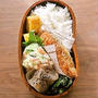 鮭フライ弁当