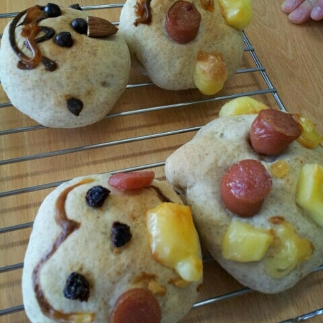 ままごとキッズ パン作り☆
