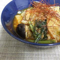 韓国風スープごはん。と、タラゴンさんの南瓜と豆腐白玉のメープル汁粉。 by 森崎 繭香さん