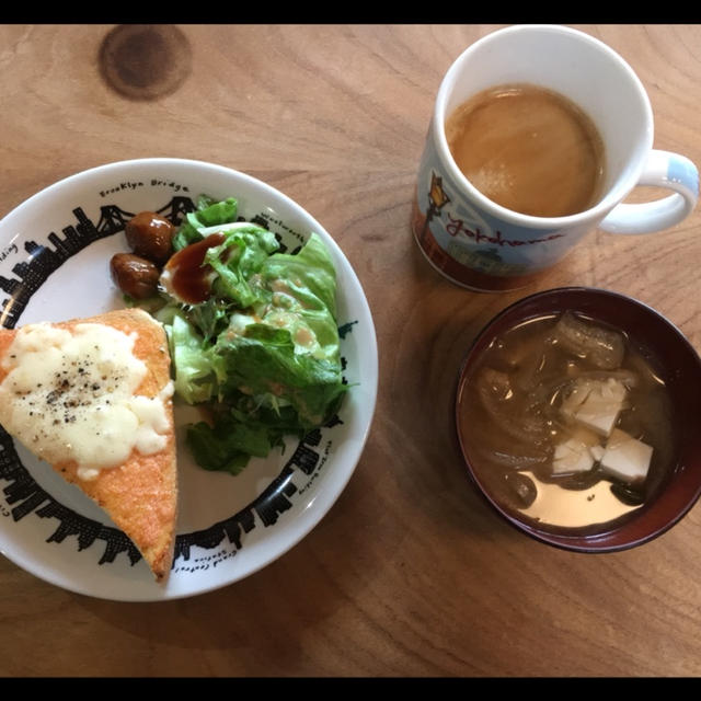 おうちご飯  朝ごはん