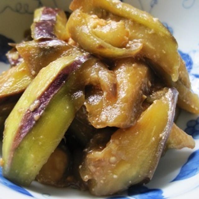 冷やしても美味しい☆なすのみそ炒め