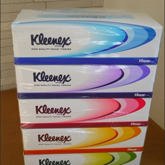 コストコでお買い物*おススメのティッシュペーパー