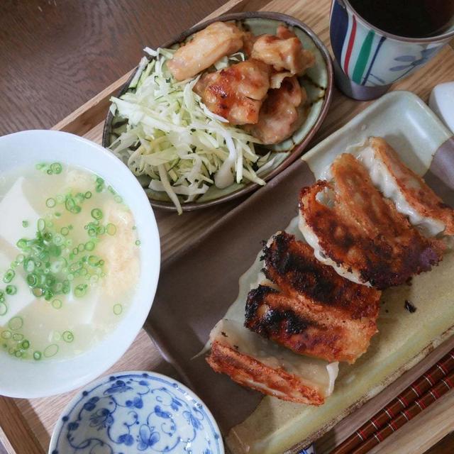 味の素、黒豚大餃子#本日のおうちごはん