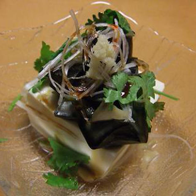 即。完成！ピータン豆腐　・・と針治療の話