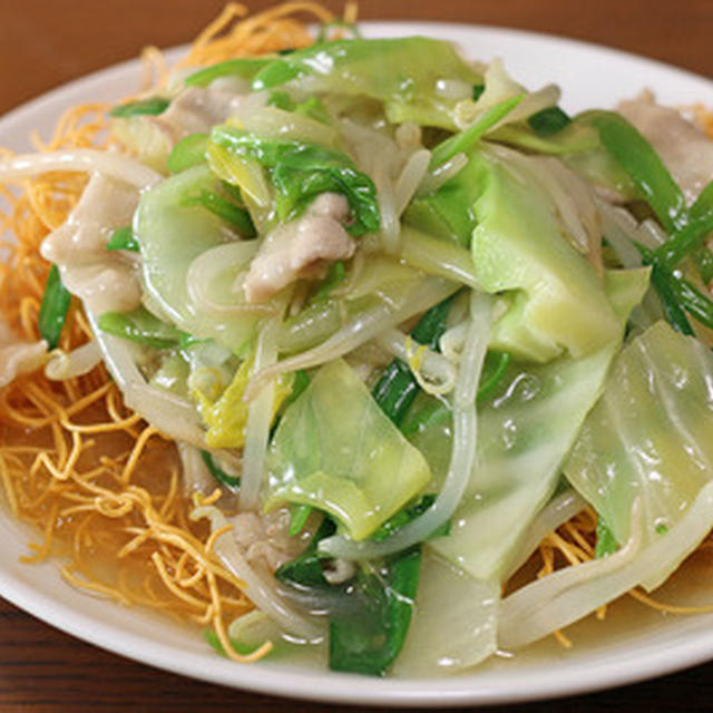 かなり久しぶりに食べた「皿うどん」