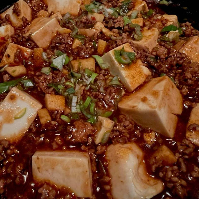 ロピア　大阪ベイタワー店で買った食材で麻婆豆腐！