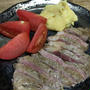 牛肉のステーキ