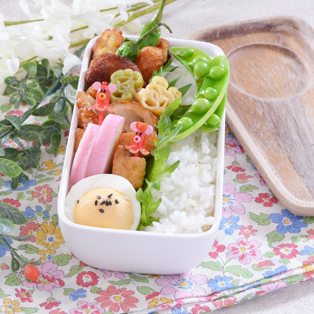 ささみカツのお弁当＊＊