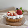 いちごデコレーション🍓【プリンタルト】
