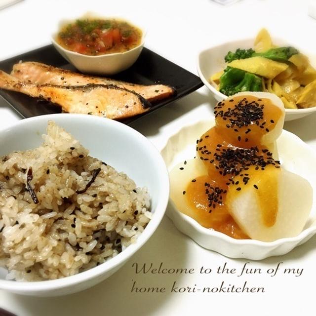 こりさんちの食事って？