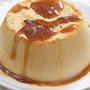 レンジで1分！材料4つ✨ぷるぷる豆乳きな粉プリン