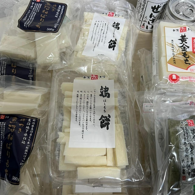 訳あり　ゆのたに餅詰合せ　餅好きにオススメ　朝食は具沢山雑煮も良いかも