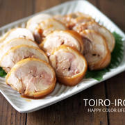レンジで6分！の鶏チャーシューのレシピなどの追加と、今日のレシピ