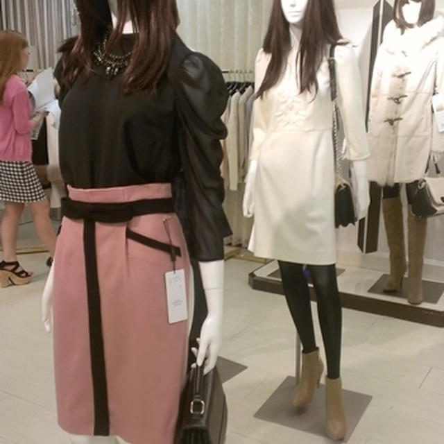 ジャスグリッティー、アプワイザー・リッシェ2013A/W 展示会☆