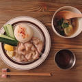 時間が無い時こそ楽な～海南鶏飯～