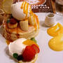 春のパンケーキ@パンケーキママカフェvoivoi