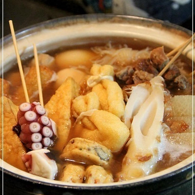 ・あったかおでんとオルレア