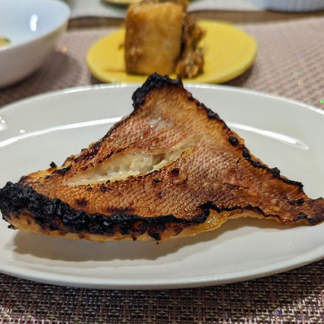 赤魚の酒粕漬け