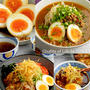 今月はラーメン！煮卵を作って担々麺と冷やしラーメンに！家庭内の食品衛生管理についてもやっていきましょう
