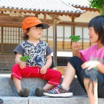 結子ちゃんと　　　ノッポたけのこ