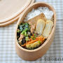 【節約弁当】とても楽ちん！下味冷凍保存した豚肉を使った”豚こまと小松菜のピリ辛みそ炒め”弁当