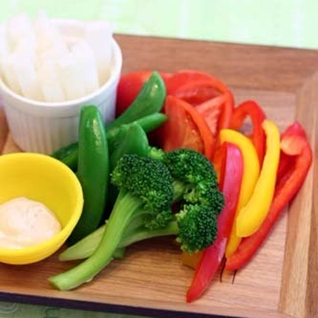 子供にも人気の「美味しく仕上がる野菜の茹で方」と、うちの食育。