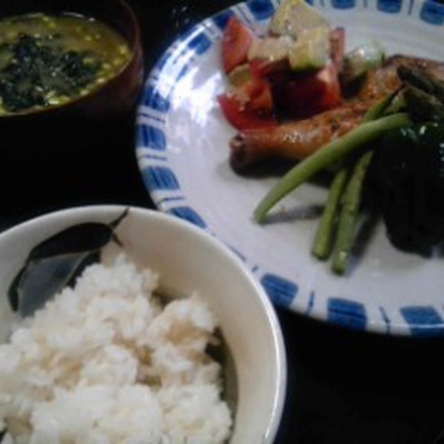 しっとりチキンステーキ！！