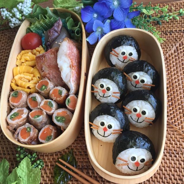 なんちゃってドラえもん弁当〜横須賀&猿島へ♪〜