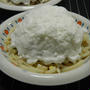 ぶっかけうどん・ふわふわのせ♥