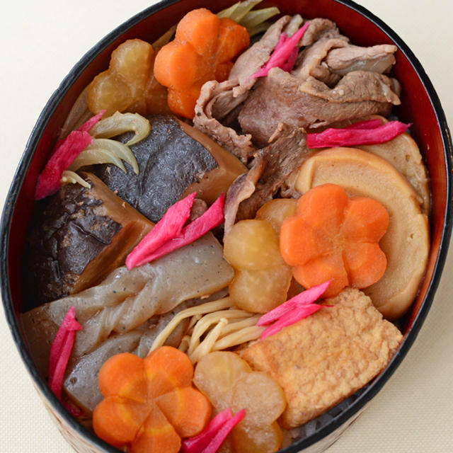 ４月１１日　月曜日　上州牛のすき焼き丼