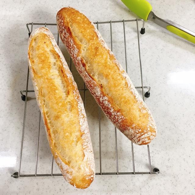エピはあきらめて明太フランス