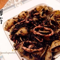 おつまみコンキリエ〜♪イカ海苔キクラゲソースでつまみイタリアン！