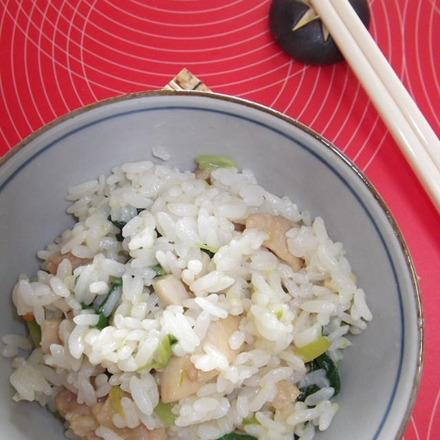 混ぜ込み★中華★鶏ご飯