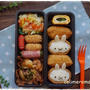【息子のオベントウ】　ミッフィーのお弁当