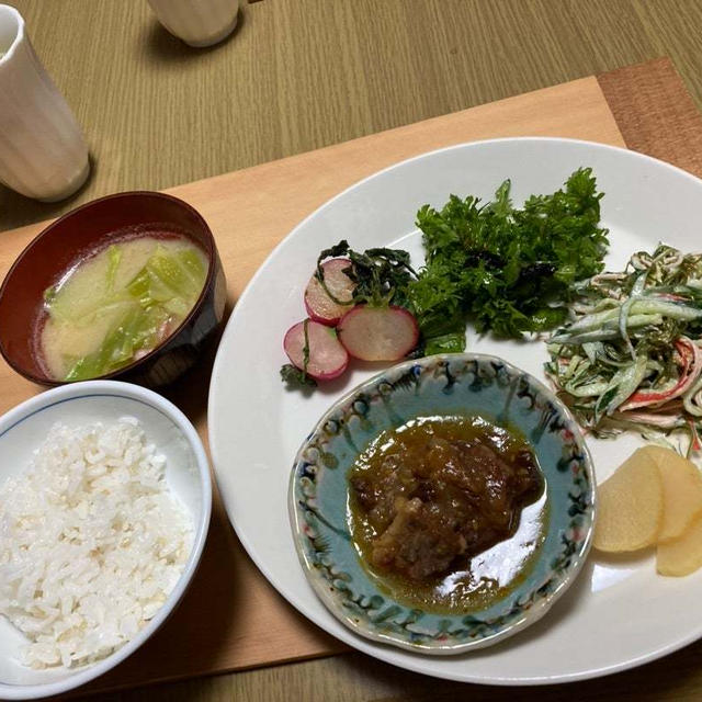 やっぱり家のご飯が美味しいと言われた和食ご飯