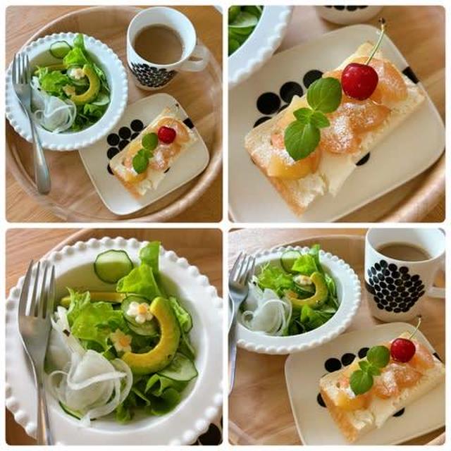 朝ごパン☀️ 〜ラパン🍞〜
