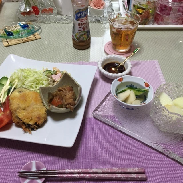 ７月第三週目のひとり飯