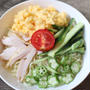 昨日の朝ごはんとダイエット弁当は夏先取り？冷やし中華始めました＼(^o^)／