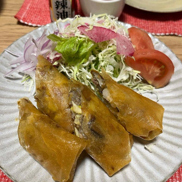 春巻き☆久々に平日の早朝出勤