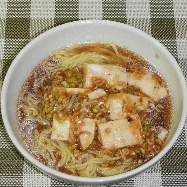 麻婆ラーメン