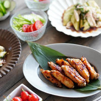 トースターで簡単おつまみ♪ガツンとスパイスチキン！＆7月のマラソン。