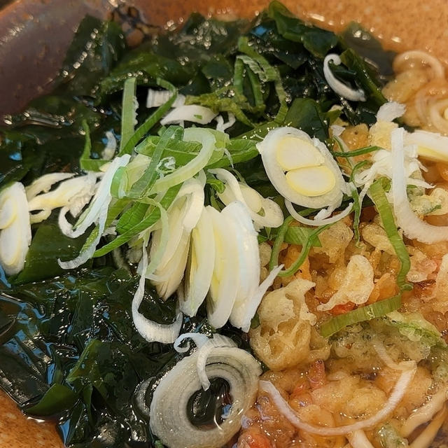 立ち蕎麦行脚「三松青砥店のわかたぬそば」