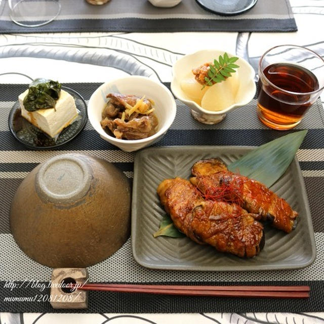 茄子の豚肉巻きとか。～己の実力を知れ～