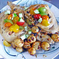 おもてなしレシピ～骨付き鶏もも肉のグリル、ギリシャ風　R#094
