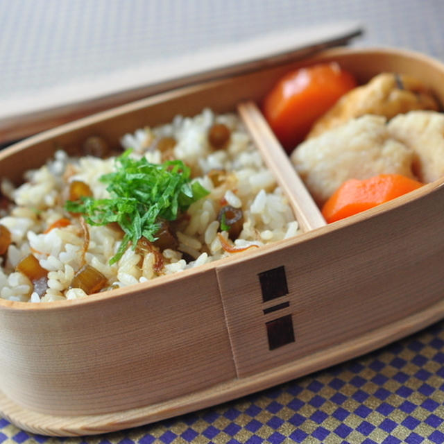 簡単ふき混ぜご飯
