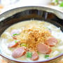 マイルドな味わい✿ミルク味噌うどん♪