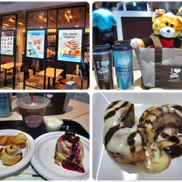 可愛い限定グッズも注目♪シナボン原宿店オープン☆シアトルズベストコーヒーとコラボ2号店