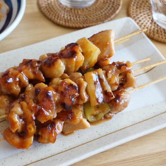 おうち居酒屋OPEN♡焼き鳥できたよ～！-超オススメやみつきごぼうの唐揚げレシピ