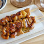 おうち居酒屋OPEN♡焼き鳥できたよ～！-超オススメやみつきごぼうの唐揚げレシピ