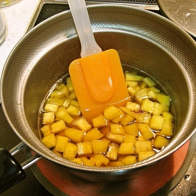 さつまいものシロップ煮